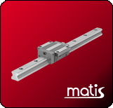 HGW - guličkové vedenie, prírubové HGW - guličkové vedenie, prírubové