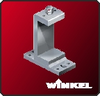 Držiaky pre profily WINKEL - KF