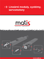 Lineární moduly, systémy, servomotory